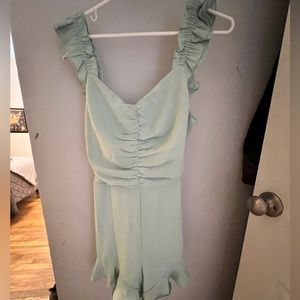 Mint romper